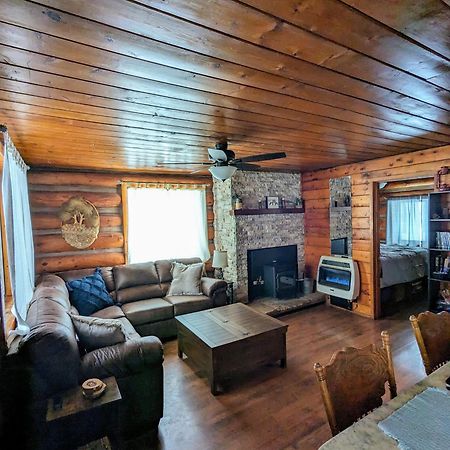 Cozy Cub Log Cabin - Year Round Tranquil Beauty Pinetop-Lakeside Esterno foto
