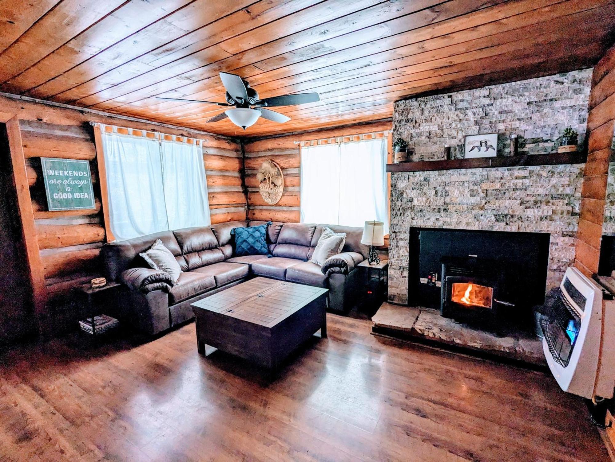 Cozy Cub Log Cabin - Year Round Tranquil Beauty Pinetop-Lakeside Esterno foto
