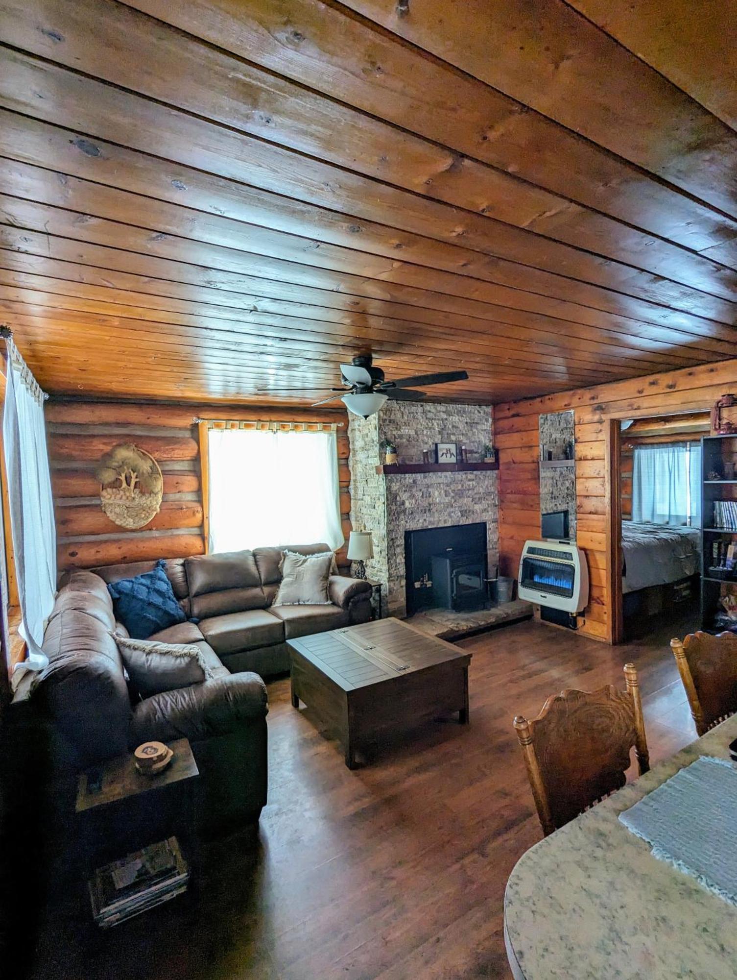 Cozy Cub Log Cabin - Year Round Tranquil Beauty Pinetop-Lakeside Esterno foto