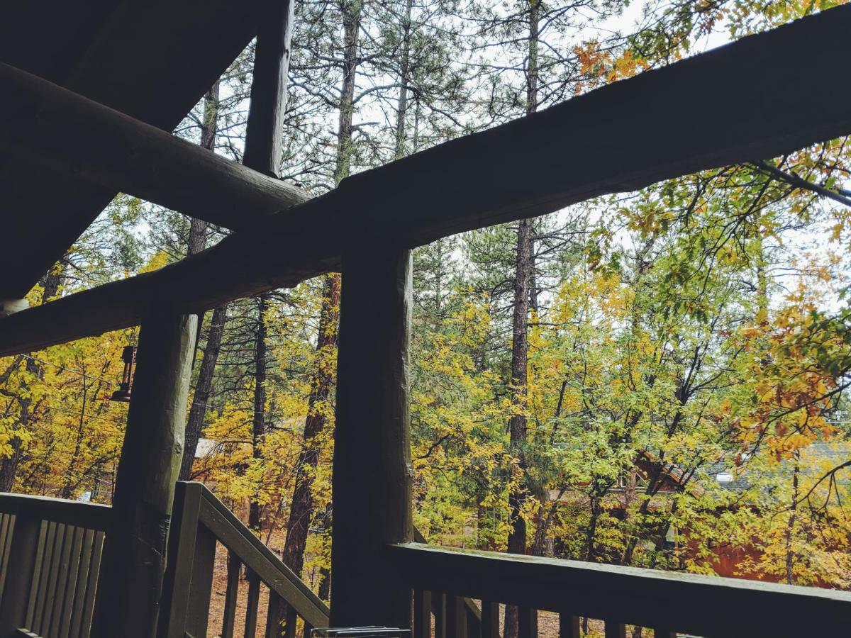 Cozy Cub Log Cabin - Year Round Tranquil Beauty Pinetop-Lakeside Esterno foto