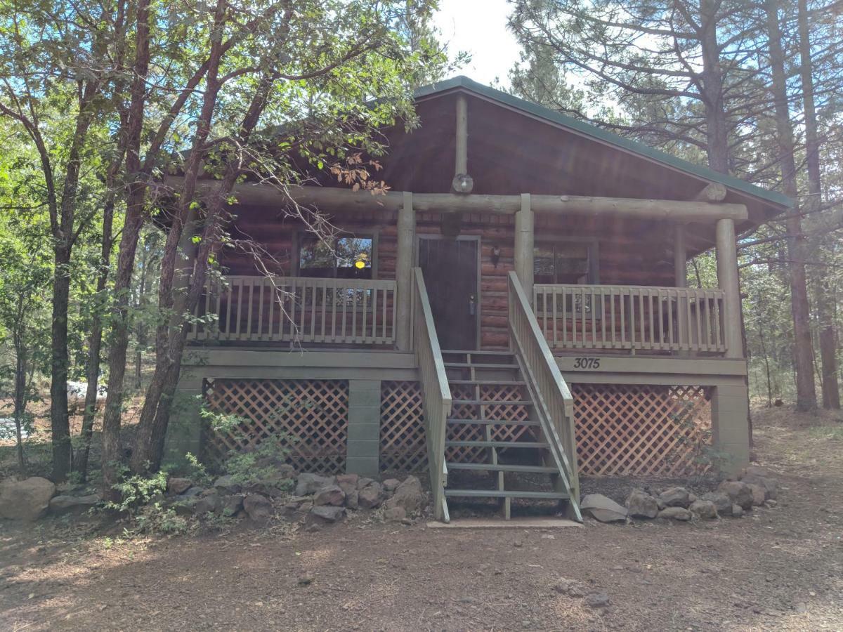 Cozy Cub Log Cabin - Year Round Tranquil Beauty Pinetop-Lakeside Esterno foto