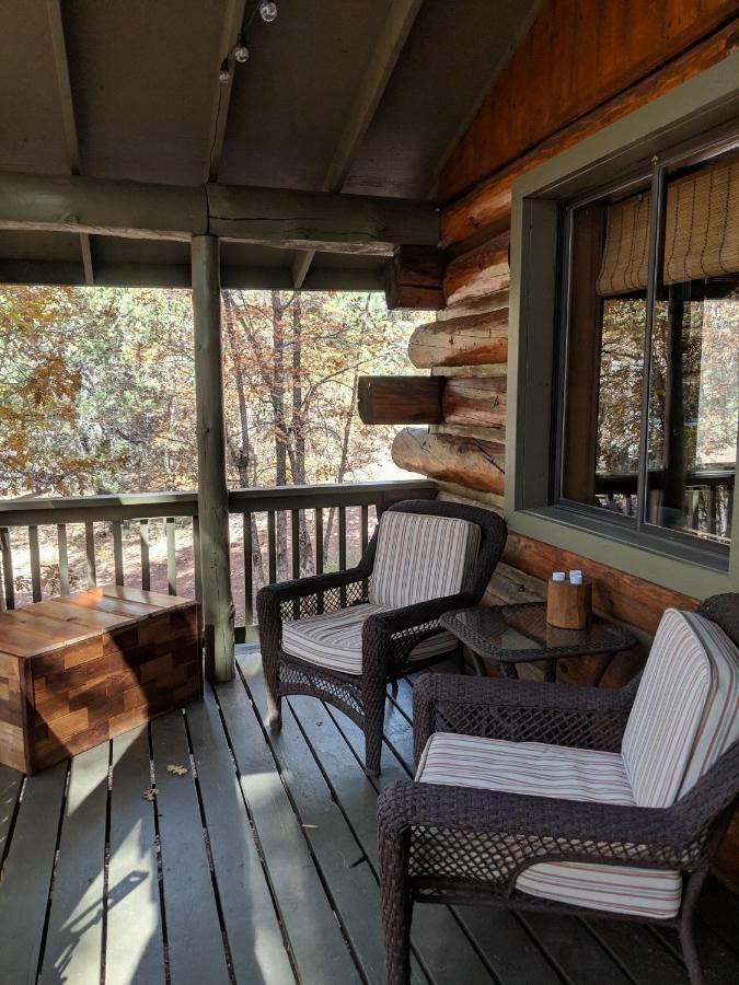 Cozy Cub Log Cabin - Year Round Tranquil Beauty Pinetop-Lakeside Esterno foto