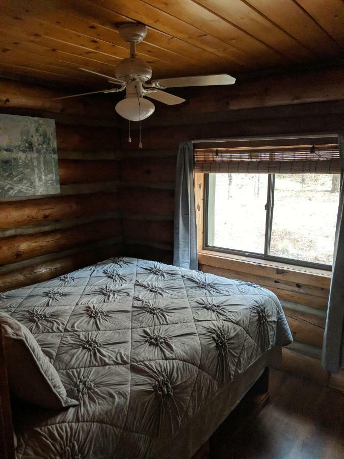 Cozy Cub Log Cabin - Year Round Tranquil Beauty Pinetop-Lakeside Esterno foto